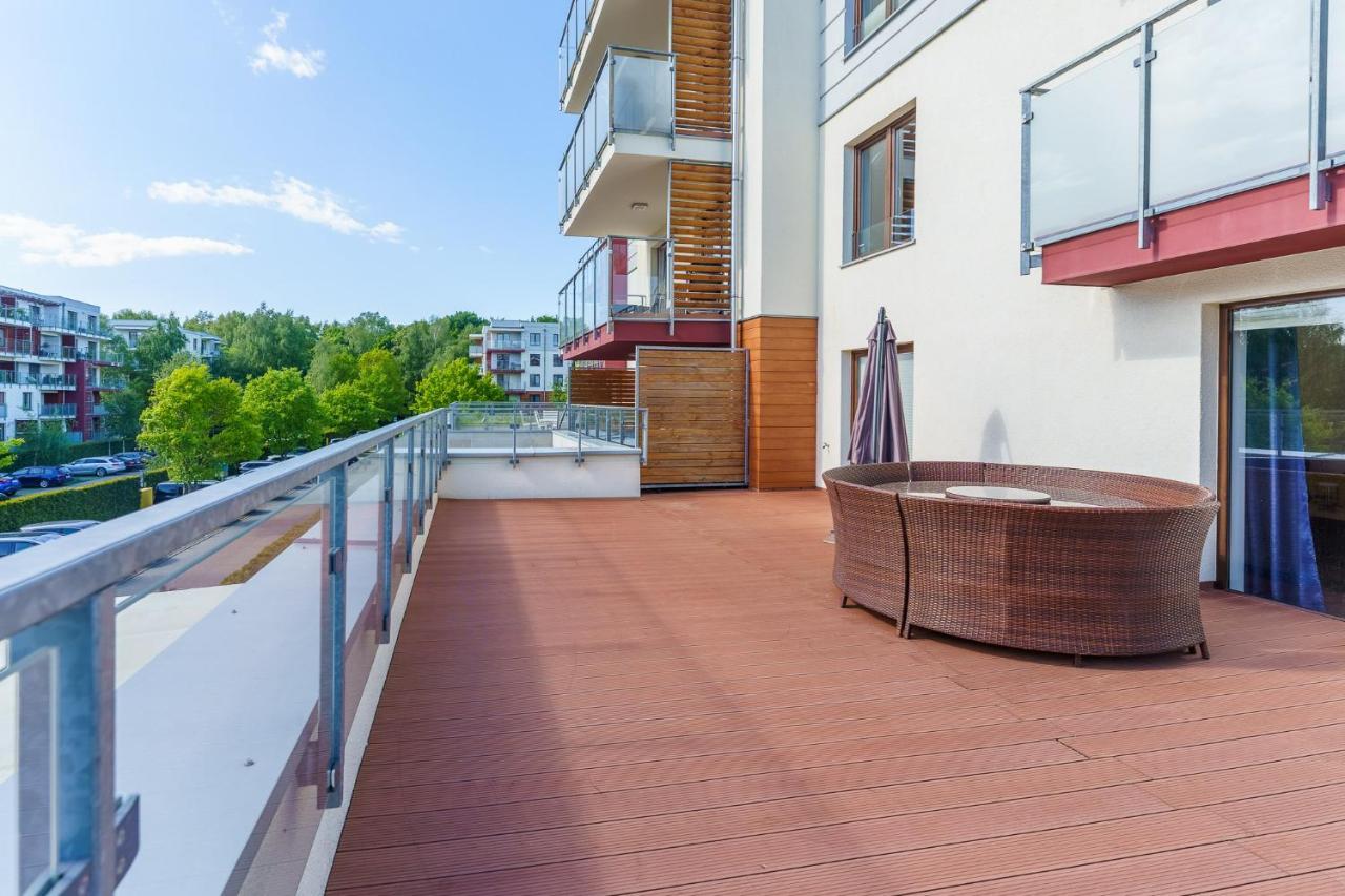 Luksusowy Apartament Polanki Park Z Krytym Basenem كولوبرزيغ المظهر الخارجي الصورة