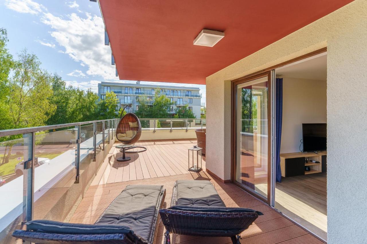 Luksusowy Apartament Polanki Park Z Krytym Basenem كولوبرزيغ المظهر الخارجي الصورة