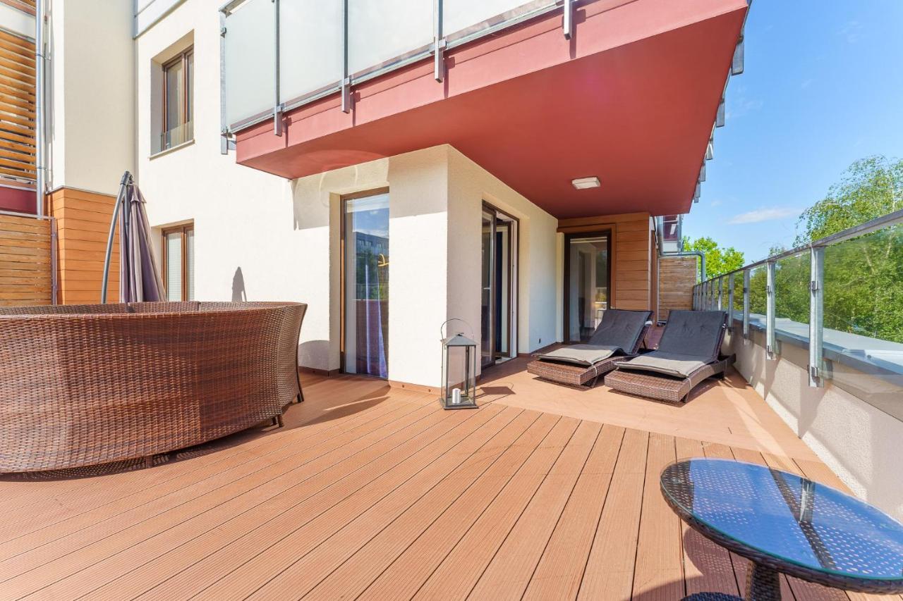 Luksusowy Apartament Polanki Park Z Krytym Basenem كولوبرزيغ المظهر الخارجي الصورة