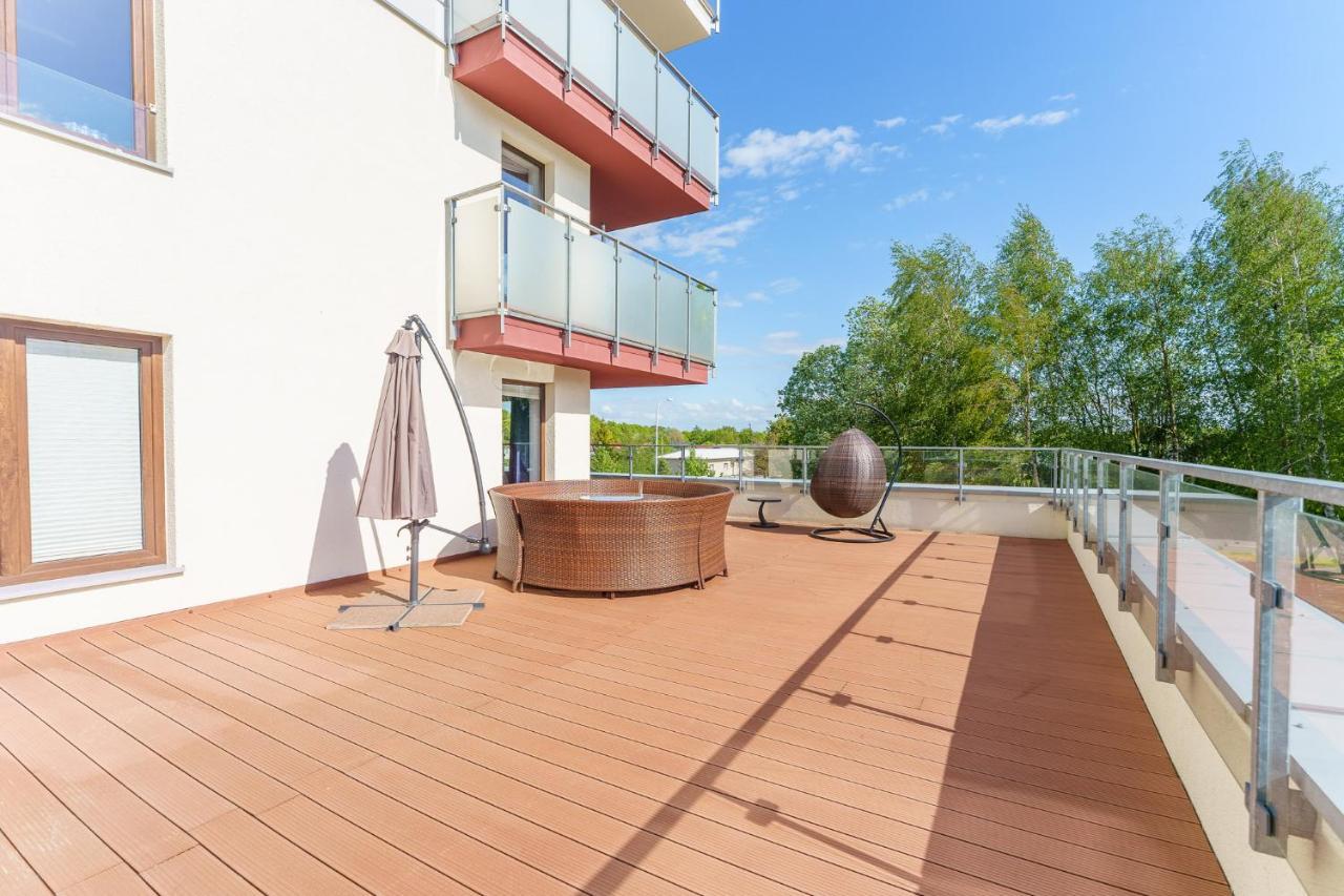 Luksusowy Apartament Polanki Park Z Krytym Basenem كولوبرزيغ المظهر الخارجي الصورة