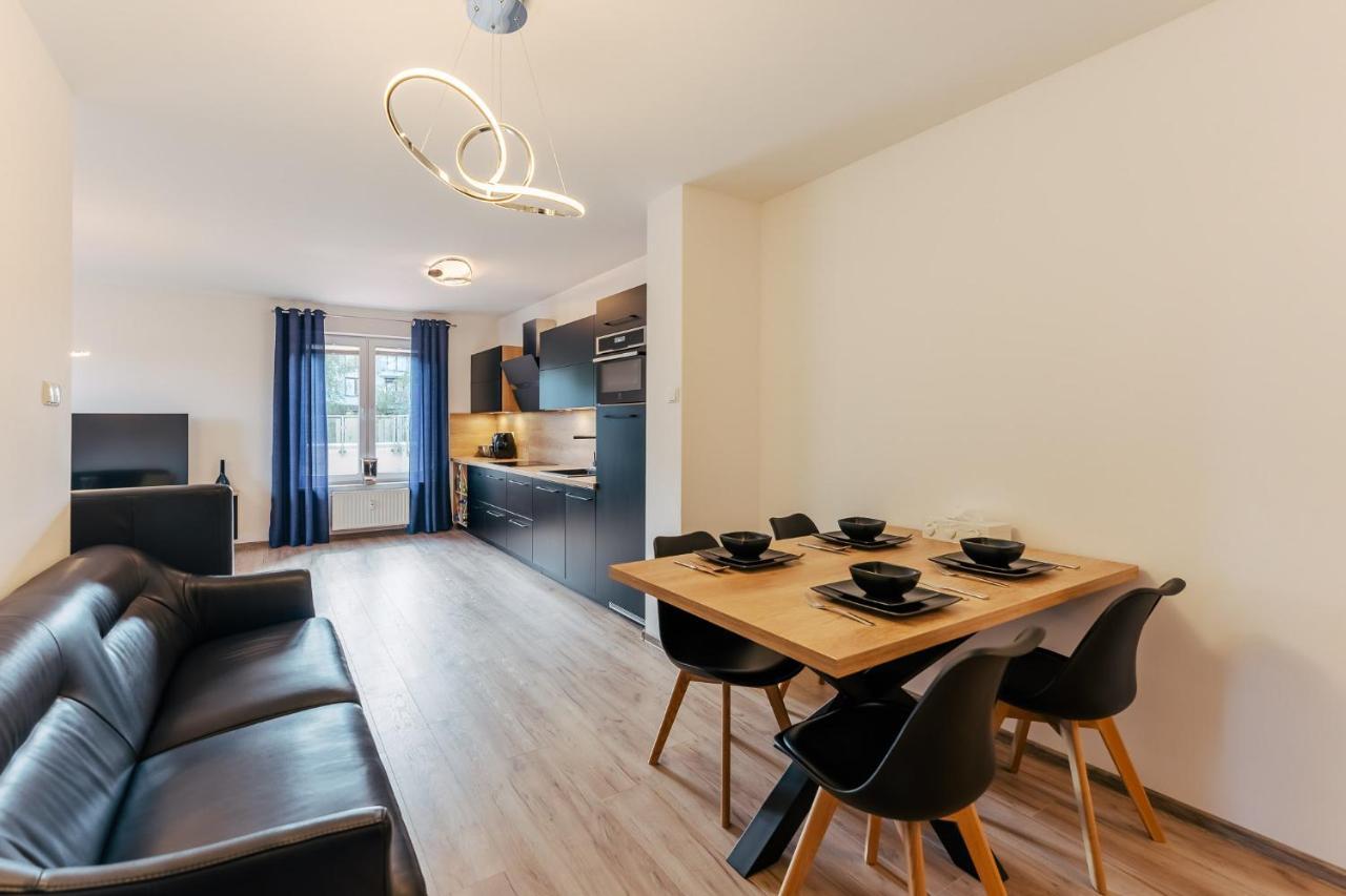 Luksusowy Apartament Polanki Park Z Krytym Basenem كولوبرزيغ المظهر الخارجي الصورة