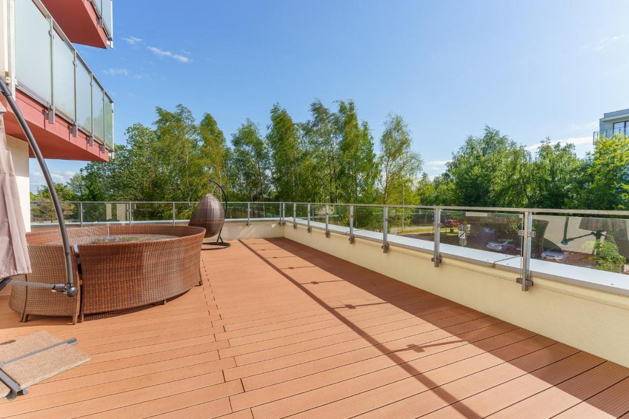 Luksusowy Apartament Polanki Park Z Krytym Basenem كولوبرزيغ المظهر الخارجي الصورة