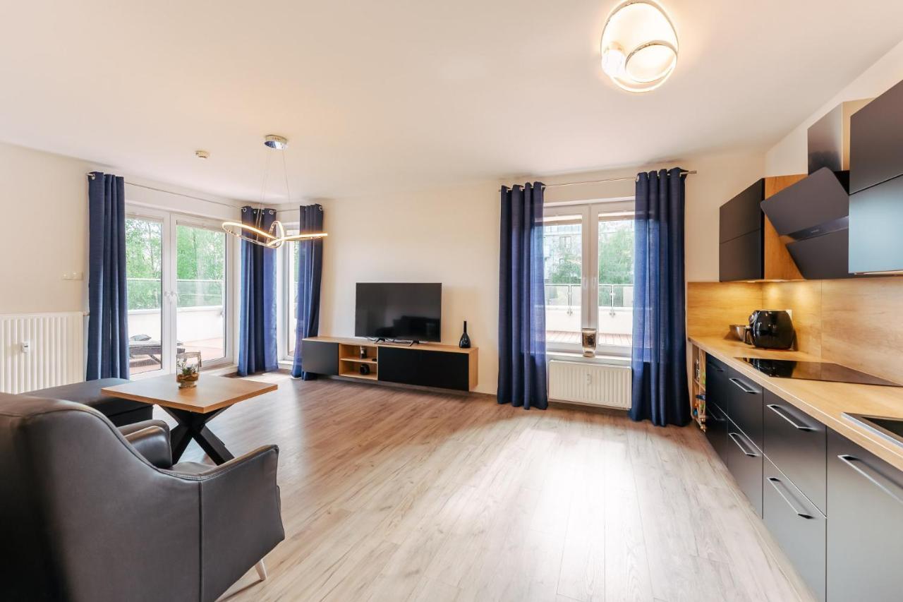 Luksusowy Apartament Polanki Park Z Krytym Basenem كولوبرزيغ المظهر الخارجي الصورة