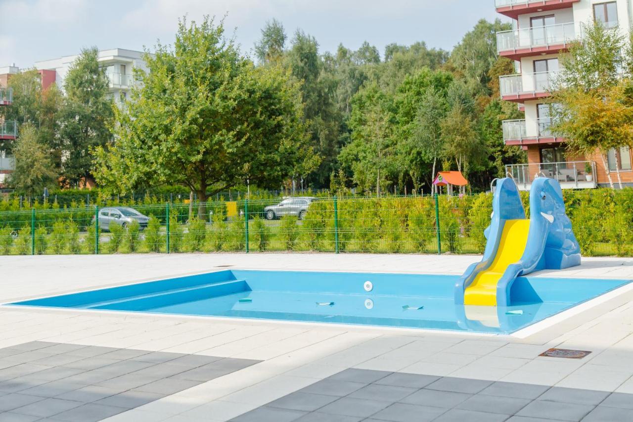 Luksusowy Apartament Polanki Park Z Krytym Basenem كولوبرزيغ المظهر الخارجي الصورة